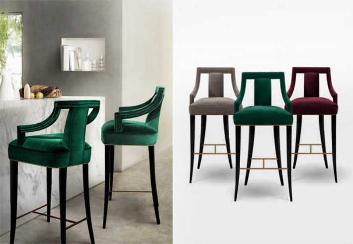 MUST HAVE 2015: INDUSTRIAL BAR CHAIRS WITH METAL BASE