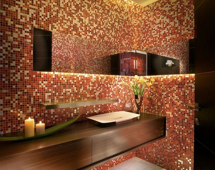 Best Ideas to Have a colorful bathroom