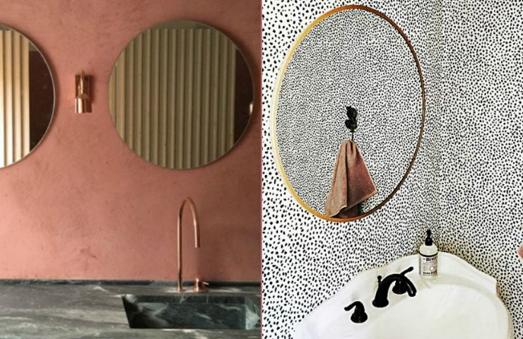 Revamp your Bathroom with the Dusty Cedar Pantone