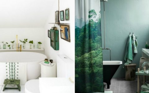 Bring Nature Inside the Bathroom with Lush Meadow Pantone