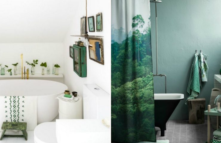 Bring Nature Inside the Bathroom with Lush Meadow Pantone