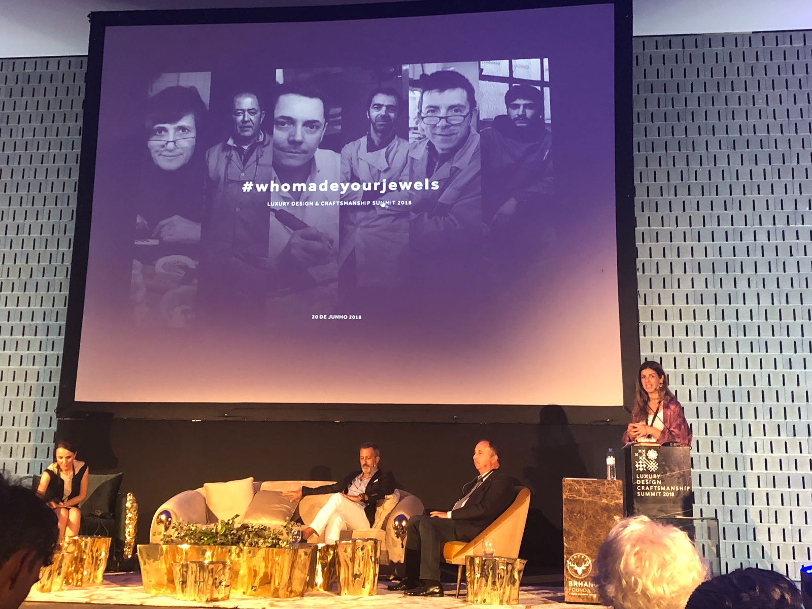 Craftsmanship Summit,luxury, design, summit, covet group, panel, industry
