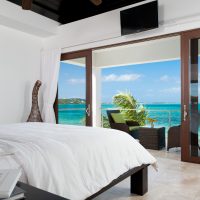 Bedrooms with Amazing Ocean Views