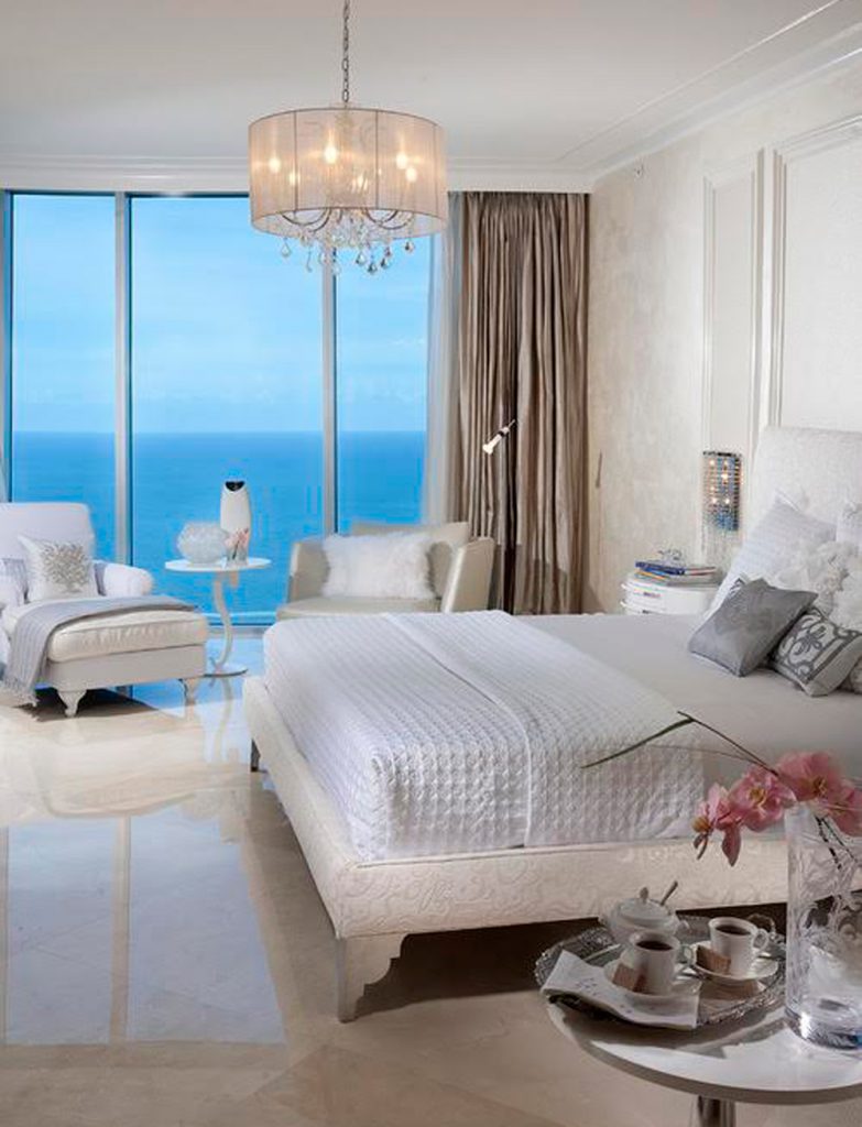 Bedrooms with Amazing Ocean Views