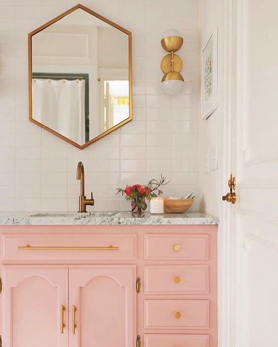 Bathroom Color Schemes, colorful bathroom, black bathroom, pink bathroom, rustic bathroom, bathroom, red bathroom