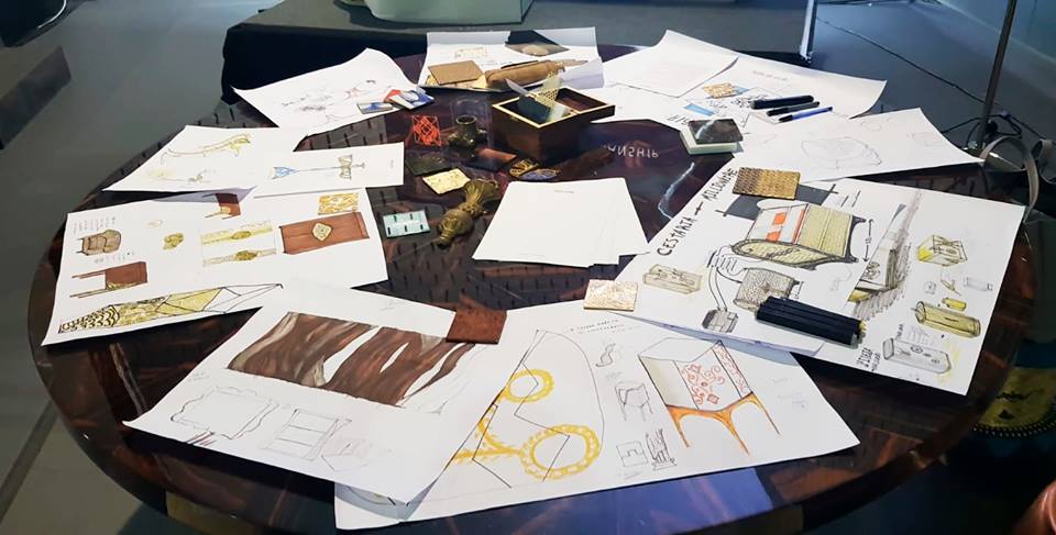 Stiletto Bench, design inspiration, bench, Maison Valentina, Maison et Objet, craftsmanship