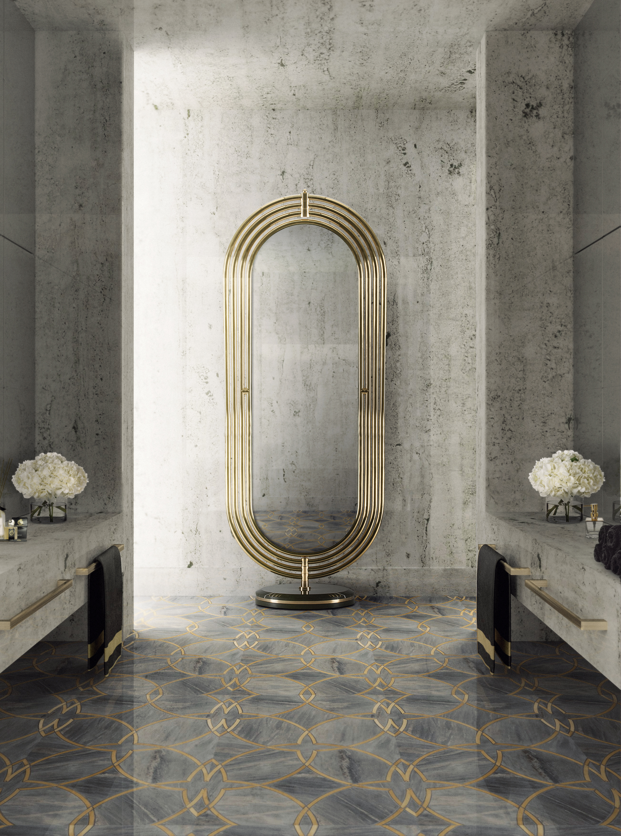 floor mirror ideas, mirror ideas, inspiration, decoration, maison valentina