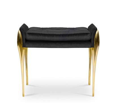 Stiletto Bench, design inspiration, bench, Maison Valentina, Maison et Objet, craftsmanship