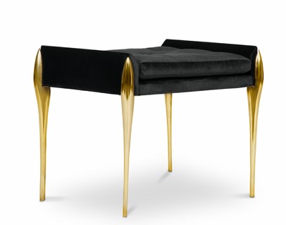 Stiletto Bench, design inspiration, bench, Maison Valentina, Maison et Objet, craftsmanship