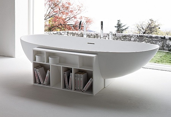 bathtubs, maison valentina, newton bathtub, diamond bathtub, luxury bathrooms