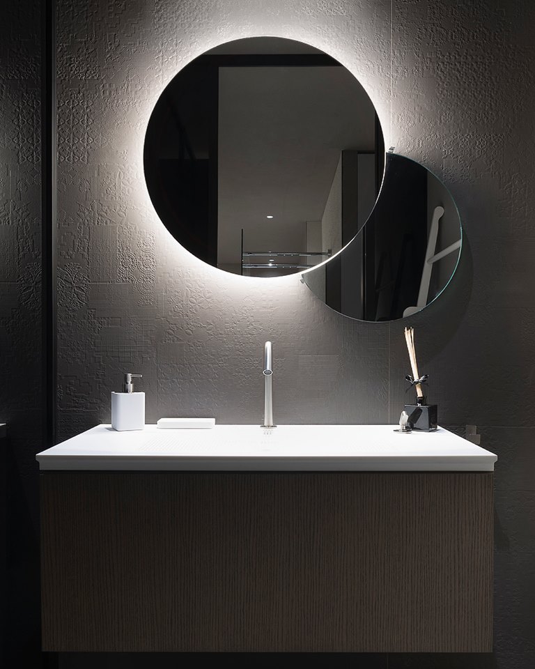 cersaie 2018, bathroom, tiles, bathroom furniture, bologna, agape, bisazza