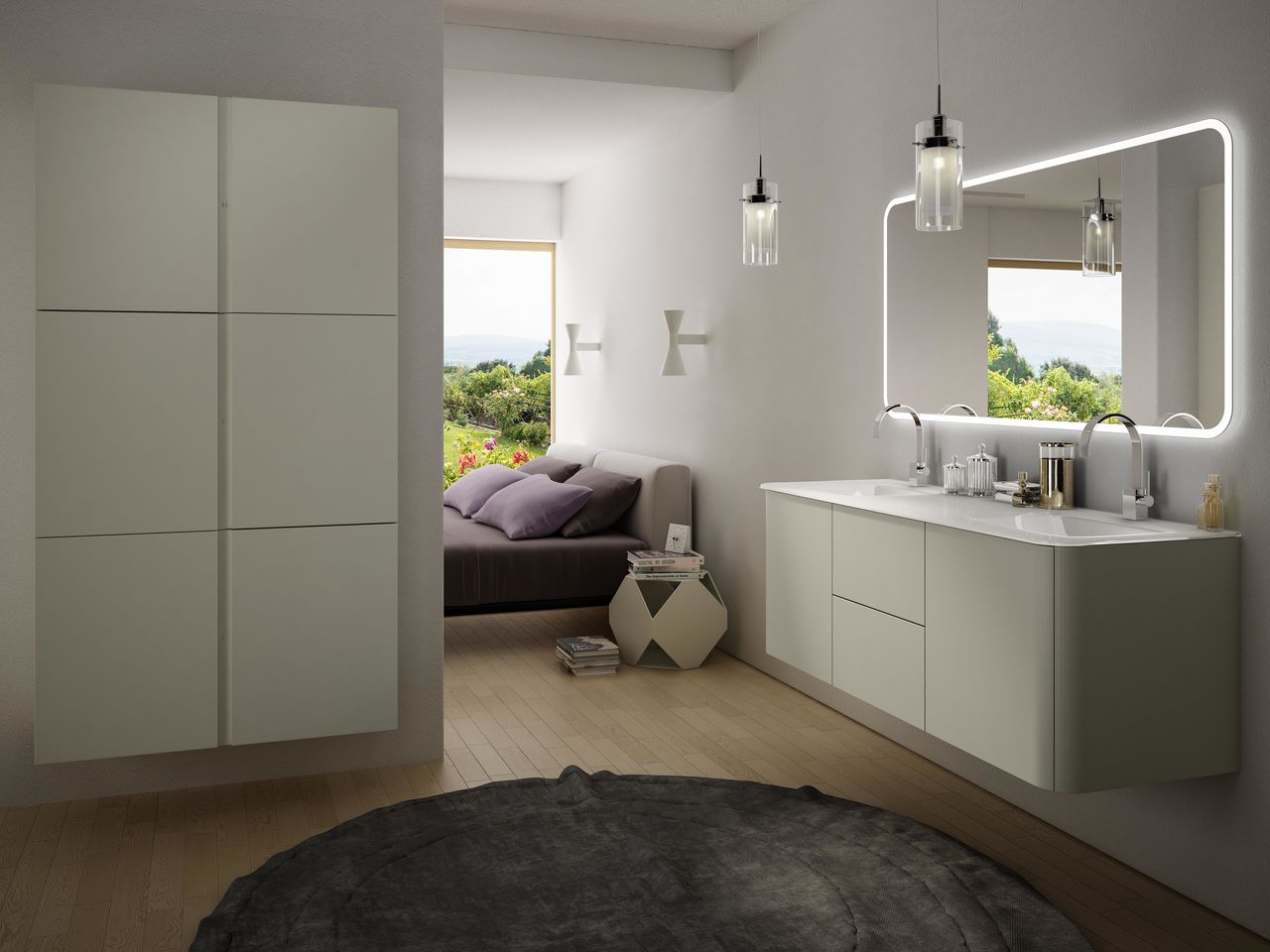 cersaie 2018, bathroom, tiles, bathroom furniture, bologna, agape, bisazza