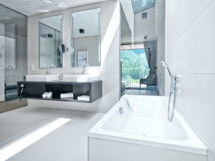 hotel bathrooms, hotel bathrooms, hotel bathrooms, maison valentina, bathrooms, interior design, hotels, luxury hotels