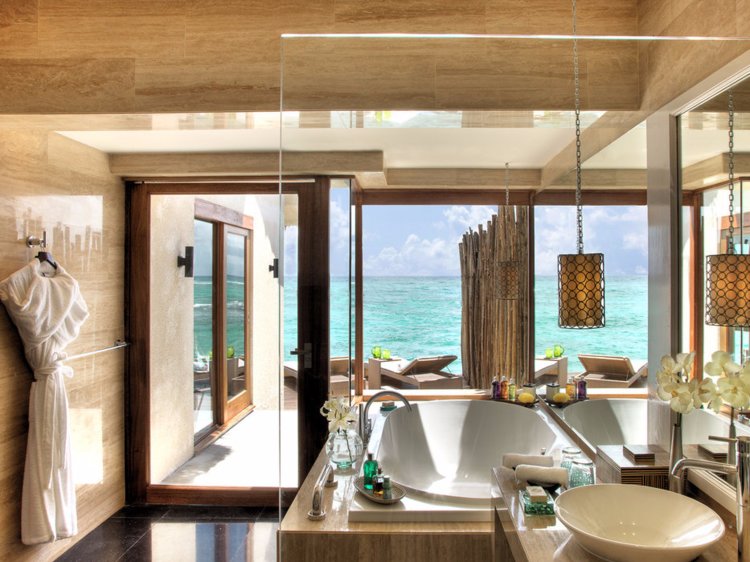 hotel bathrooms, maison valentina, bathrooms, interior design, hotels, luxury hotels