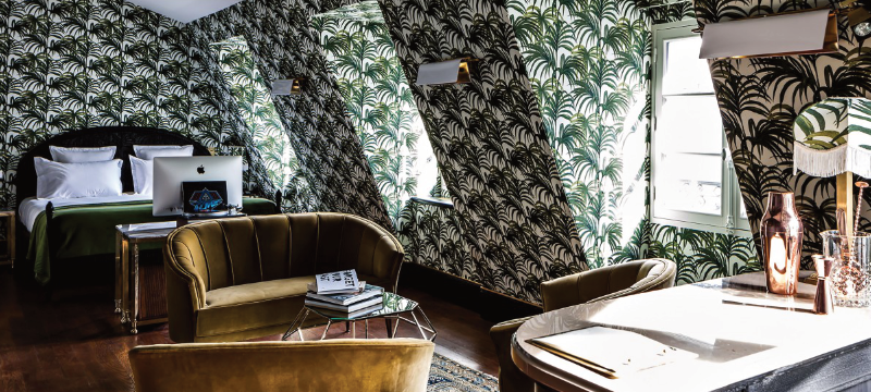 Design in Paris with Maison Valentina, Design, Paris, Restaurants, Hotels, Relax, Interior Design, EquipHotel