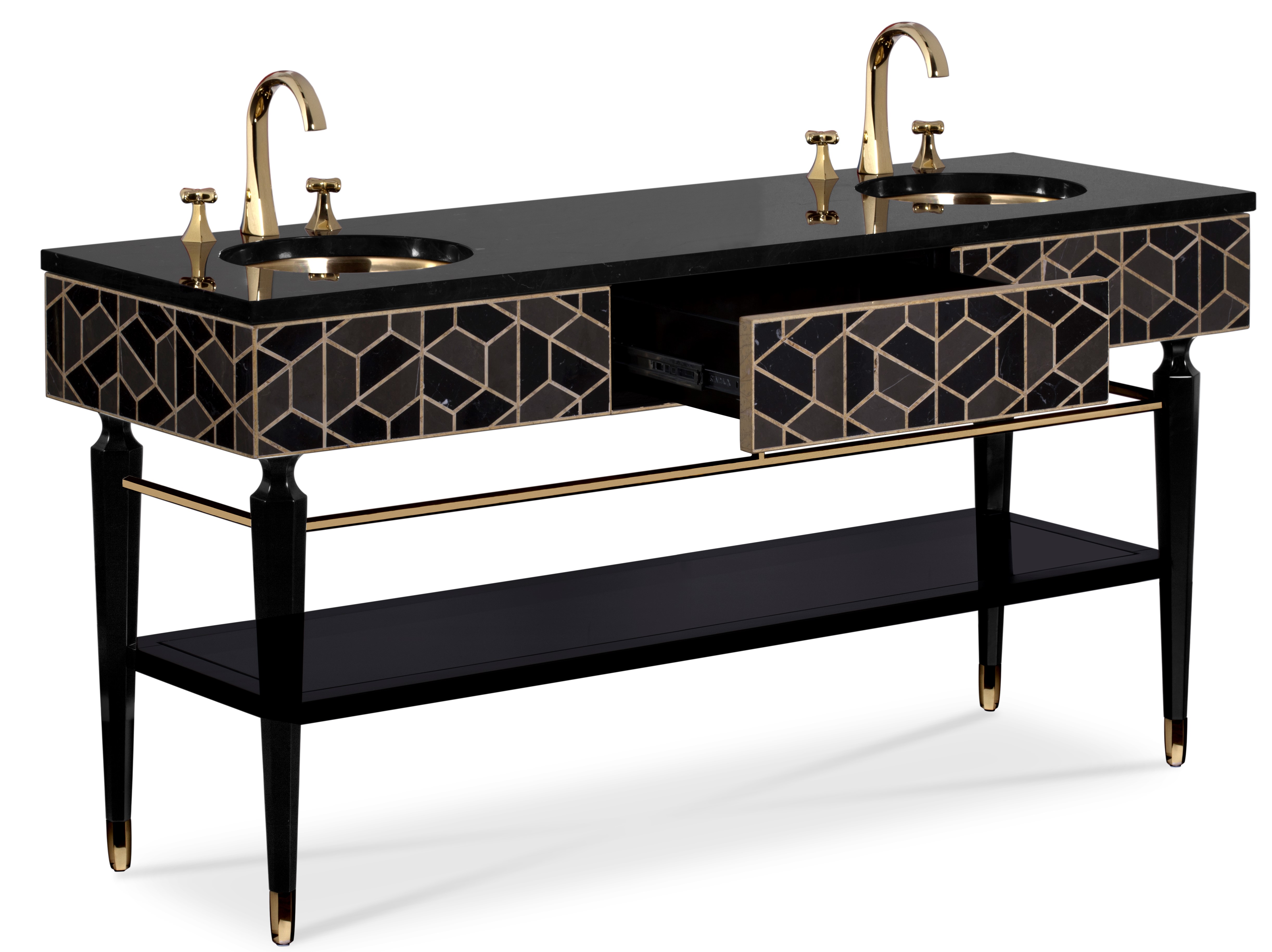 Tortoise Collection, maison valentina, bathroom, bathroom decoration, interior design