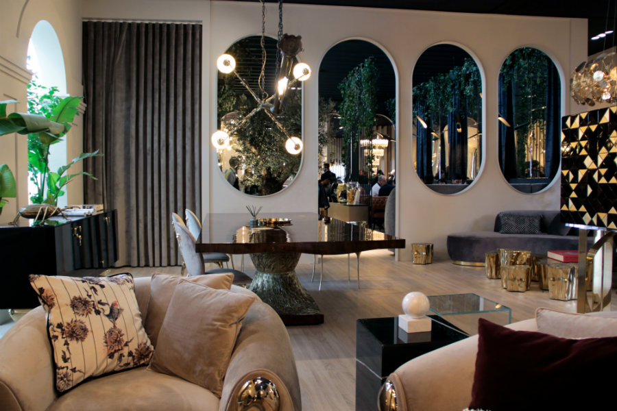 A Look at Some of The Best Luxury Living Room Brands Right Now