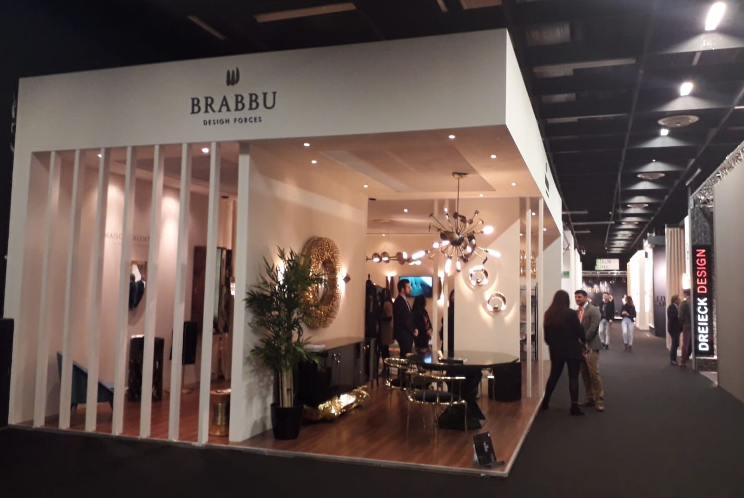 IMM Cologne 2019, IMM 2019, maison valentina, interior design, tradeshows