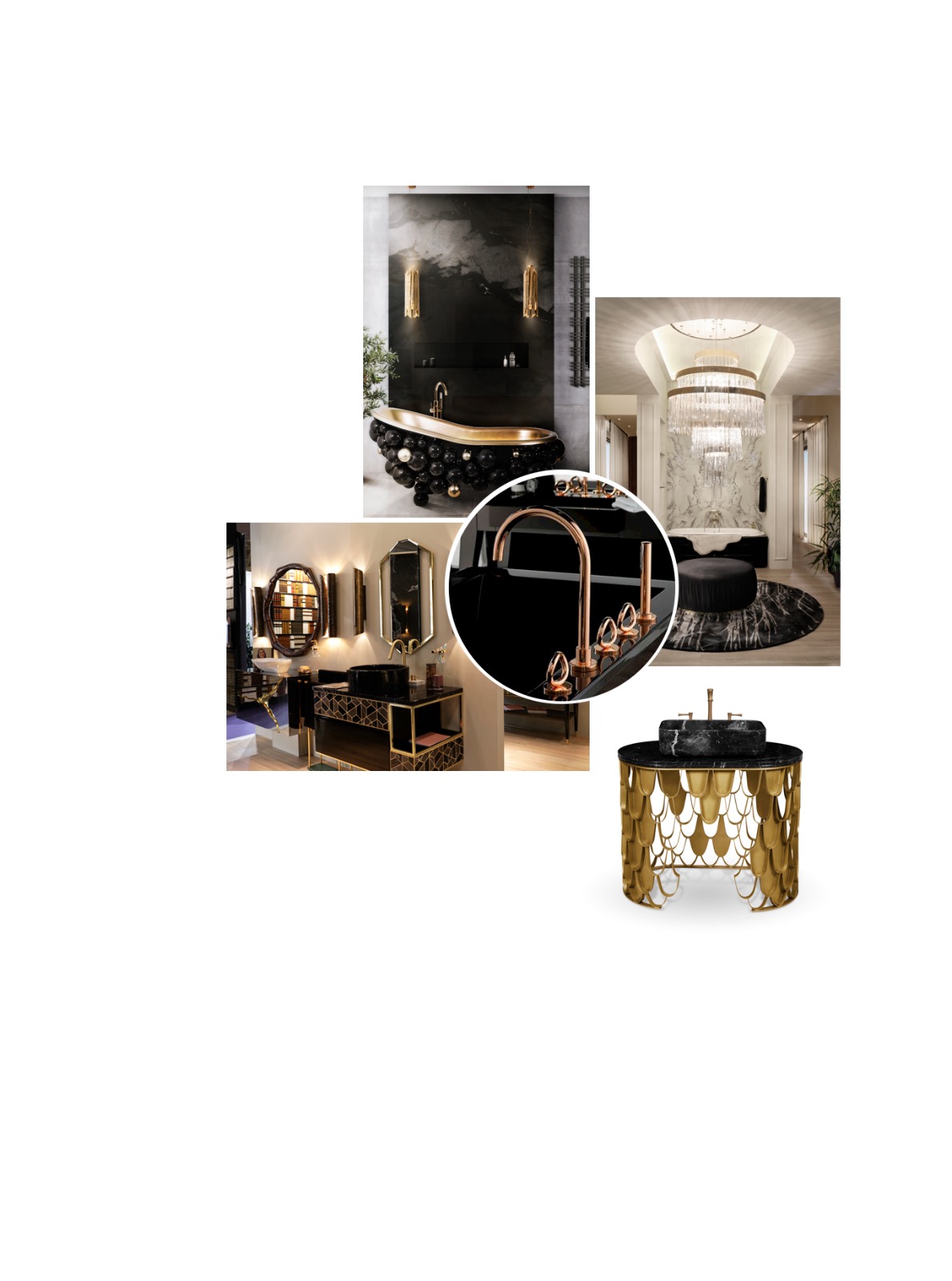 Refreshing Bathroom Trends for Spring/Summer 2019, Spring Trends, Interior Design Trends, Luxury Trends, Interior Trends, Maison Valentina, Luxury Bathrooms