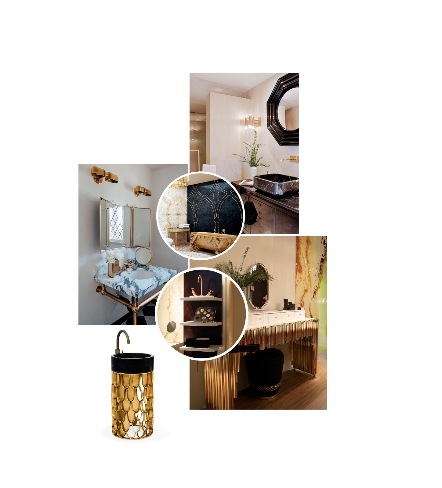 Refreshing Bathroom Trends for Spring/Summer 2019, Spring Trends, Interior Design Trends, Luxury Trends, Interior Trends, Maison Valentina, Luxury Bathrooms