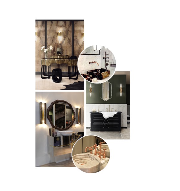 Refreshing Bathroom Trends for Spring/Summer 2019, Spring Trends, Interior Design Trends, Luxury Trends, Interior Trends, Maison Valentina, Luxury Bathrooms