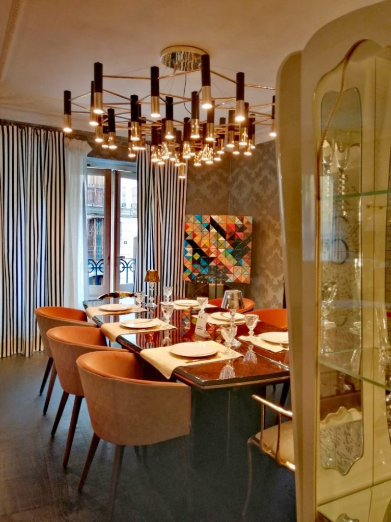 Interior Design Heyday in Spain: Hábitat Valencia and Covet Valencia