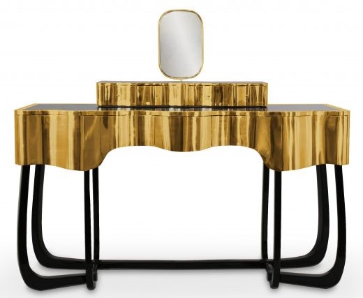 dressing table, maison valentina. bathroom, design, bespoke