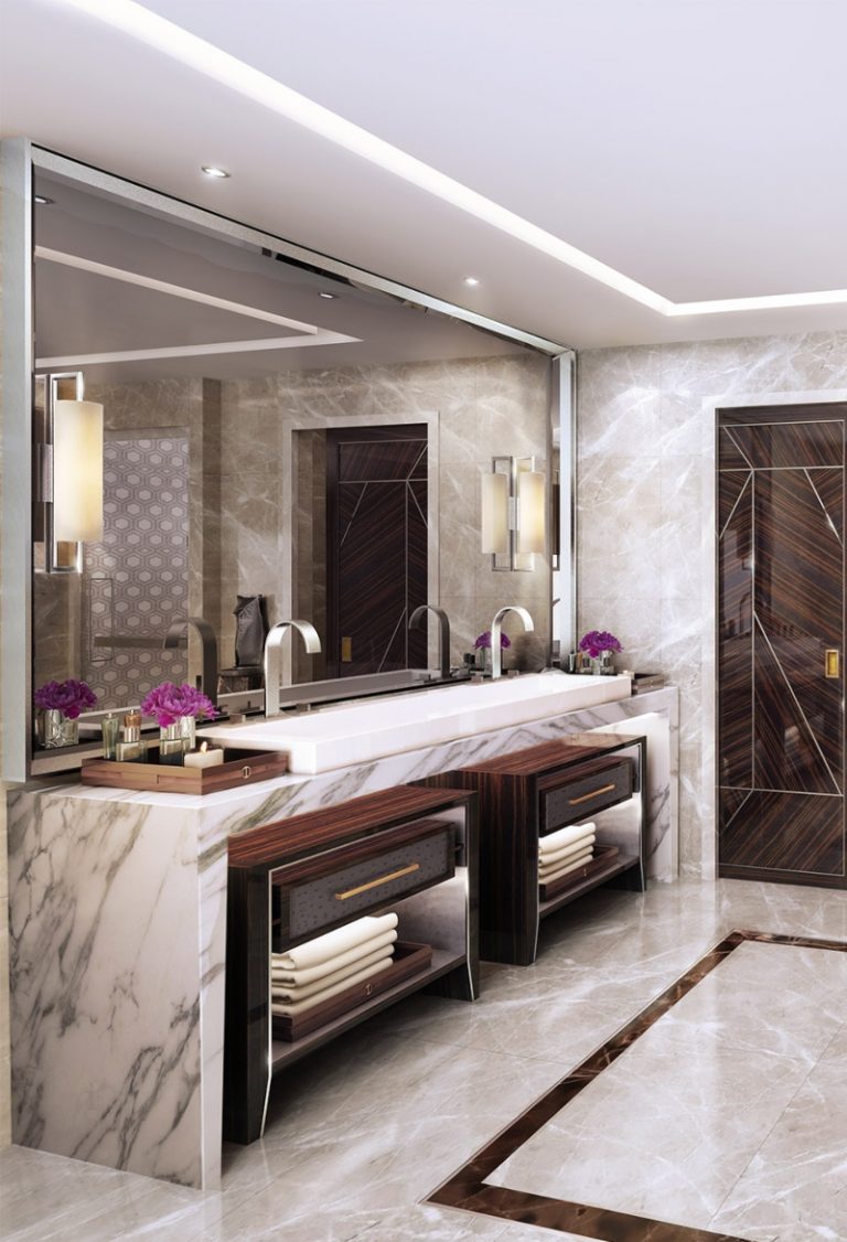20 Interior Designers in Jeddah and Their Marvelous Bathroom Design