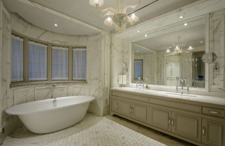20 Fabulous Bathroom & Closet Designs from Shanghai Interior Designers