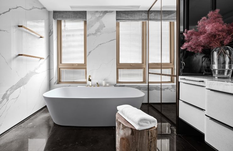 20 Fabulous Bathroom & Closet Designs from Shanghai Interior Designers