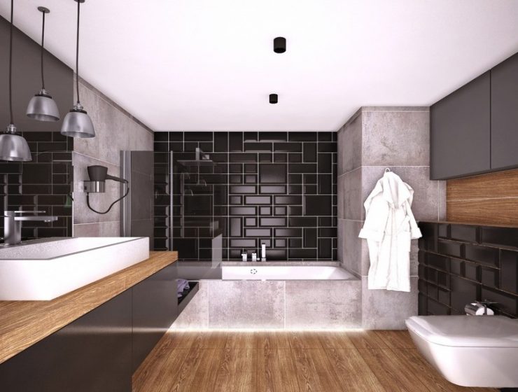 10 Unique Bathroom Projects From Warsaw Interior Designers