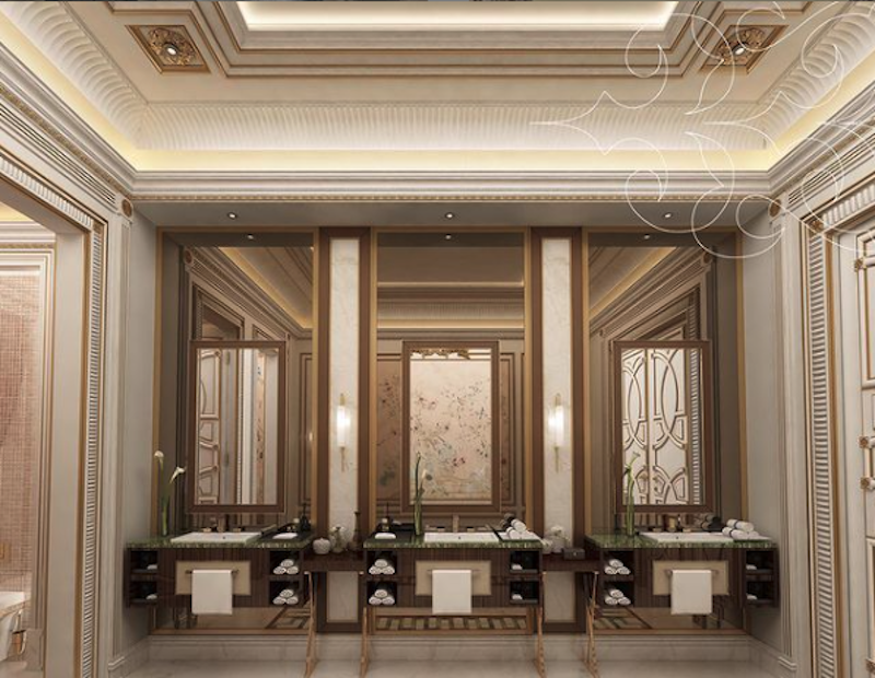 Top Interior Designers in Riyadh - Luxury Bathrooms Inspiration