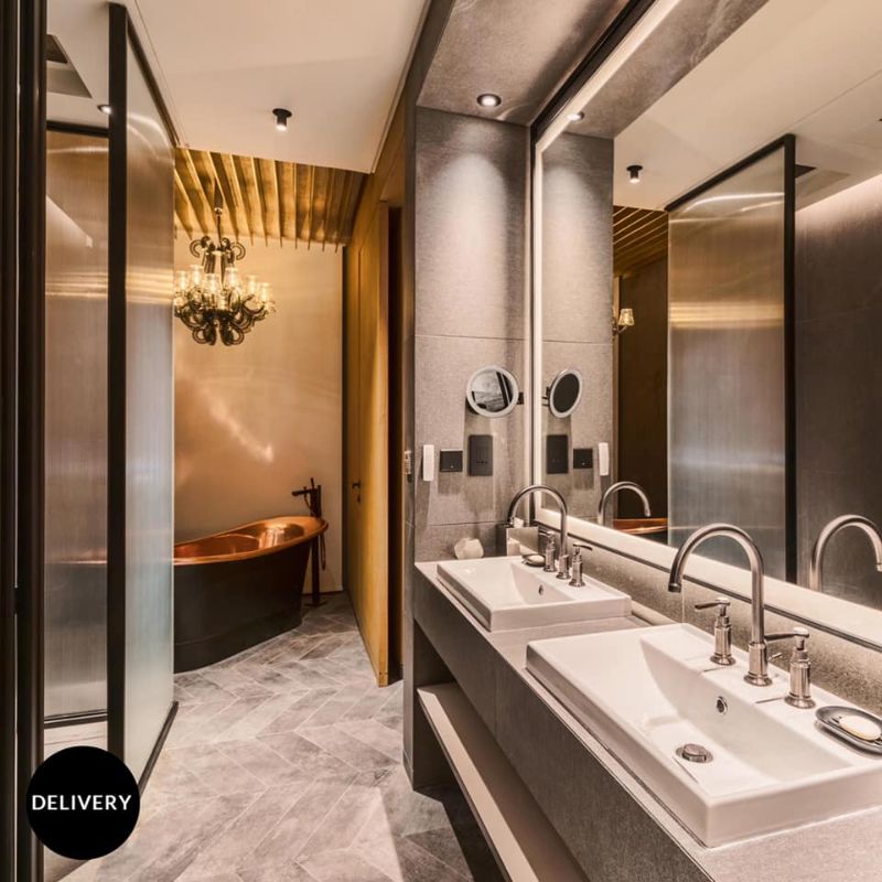 Abu Dhabi Interior Designers, Our Selection of Distinct Bathroom Ideas