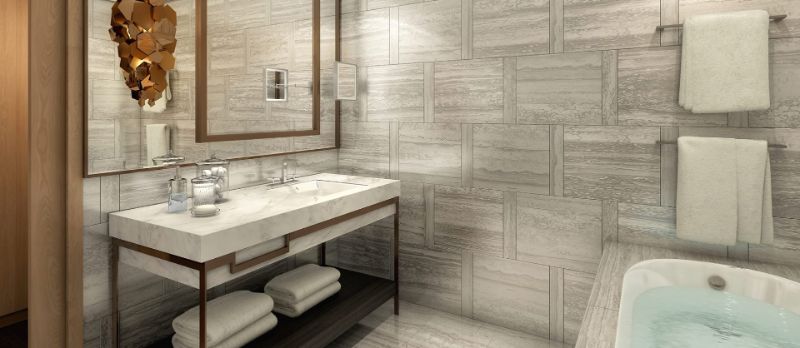 Bathroom Design Projects from Riyadh