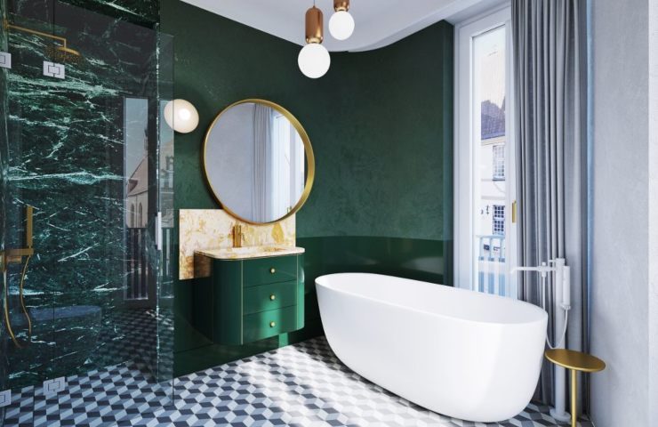 Bathroom Designs Around the World, 20 Inspirations from Baku