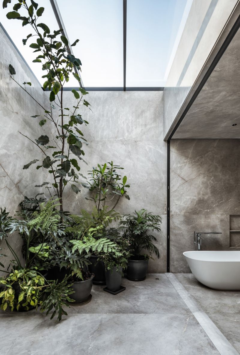 Bathroom Designs Around the World - 20 Inspirations from Mexico City