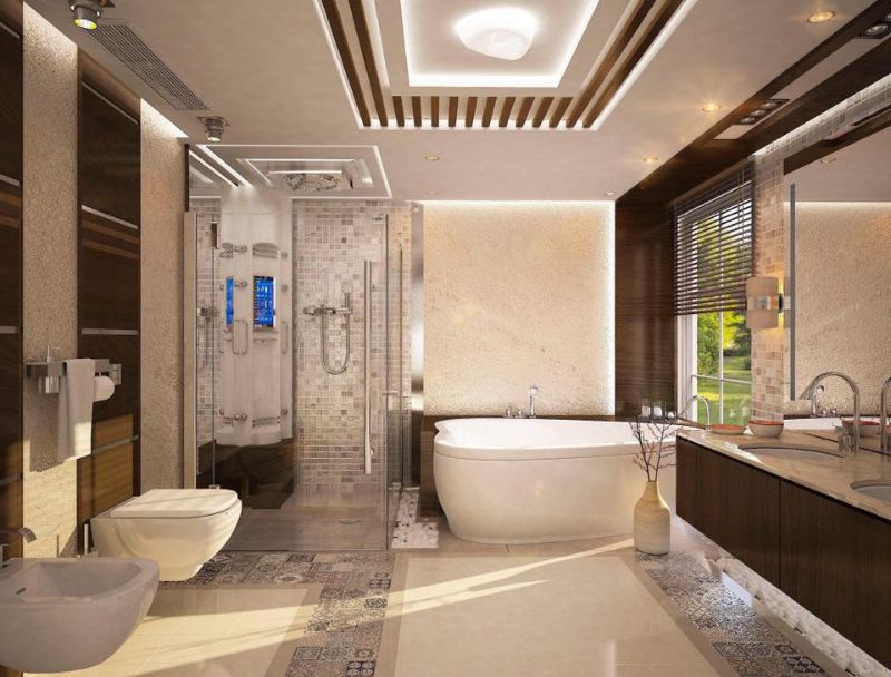 Bathroom Designs Around the World, 20 Projects from Tunis