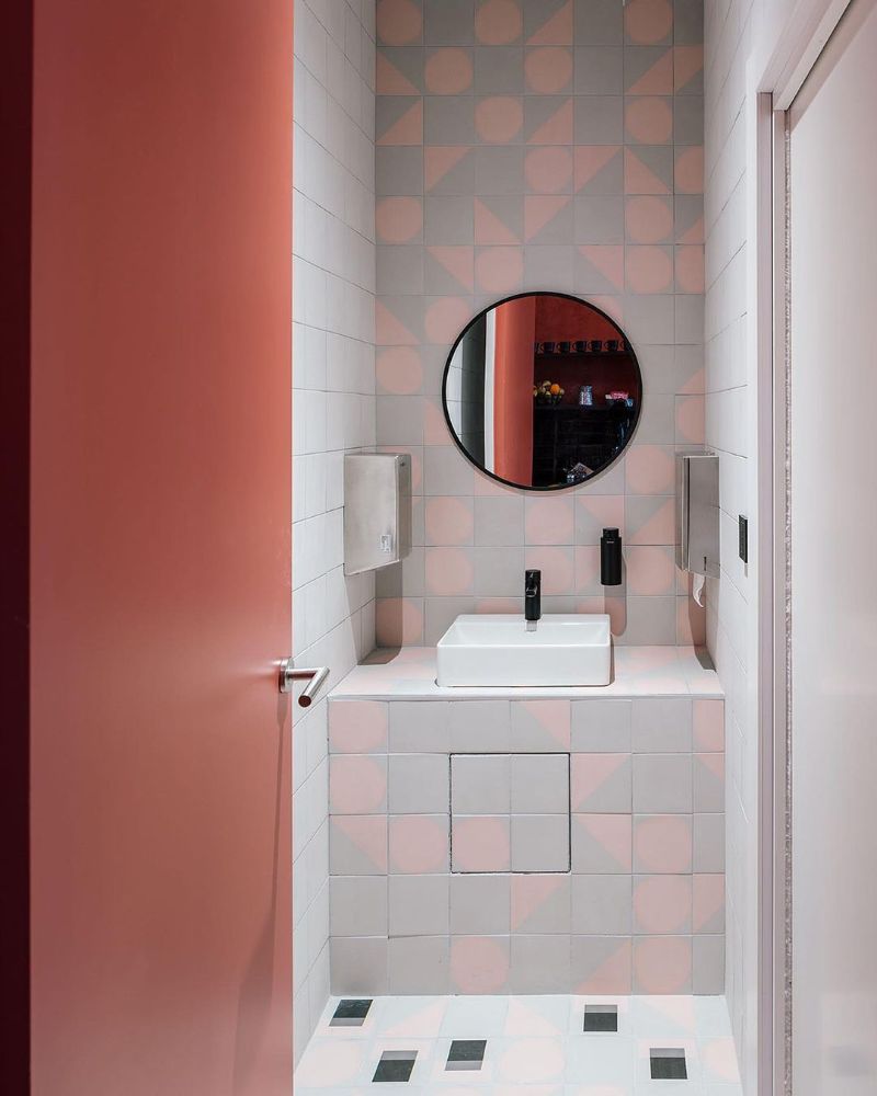 Invigorating Selection of Beijing Interior Designers Bathroom Ideas