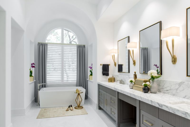 Major Bathroom Inspirations San Antonio Interior Designers