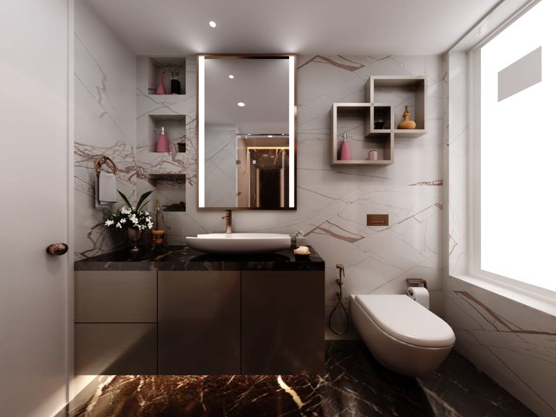 Mumbai Interior Designers, The Most Impressive Bathroom Ideas