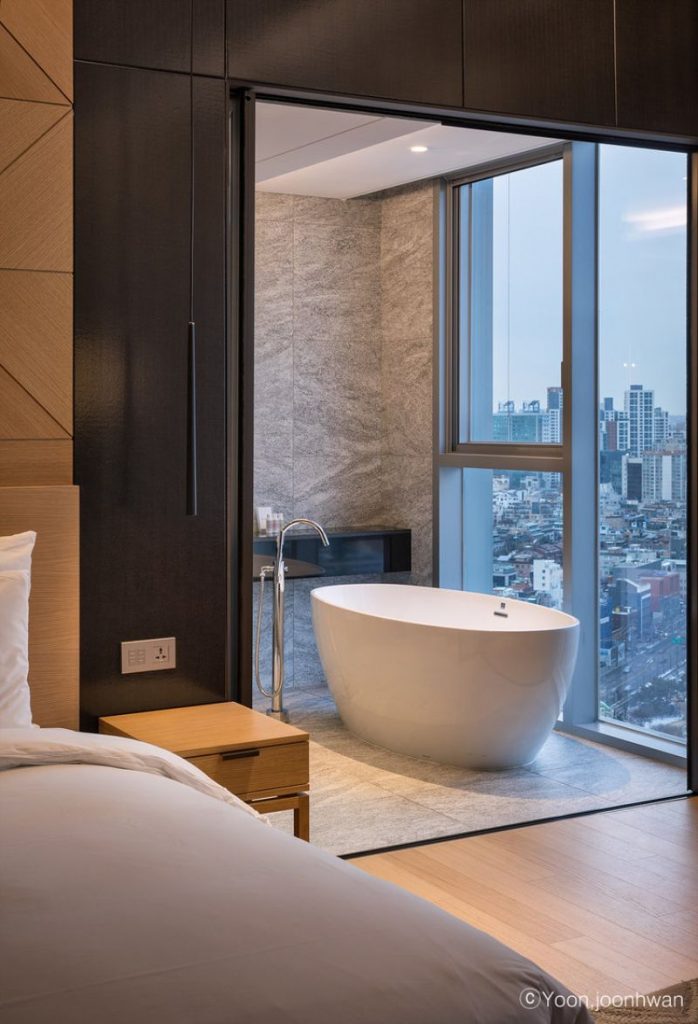 Refreshing Bathroom Ideas from Seoul Interior Designers