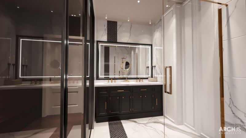 The Most Exquisite Bathroom Trends from Kuwait City Interior Designers