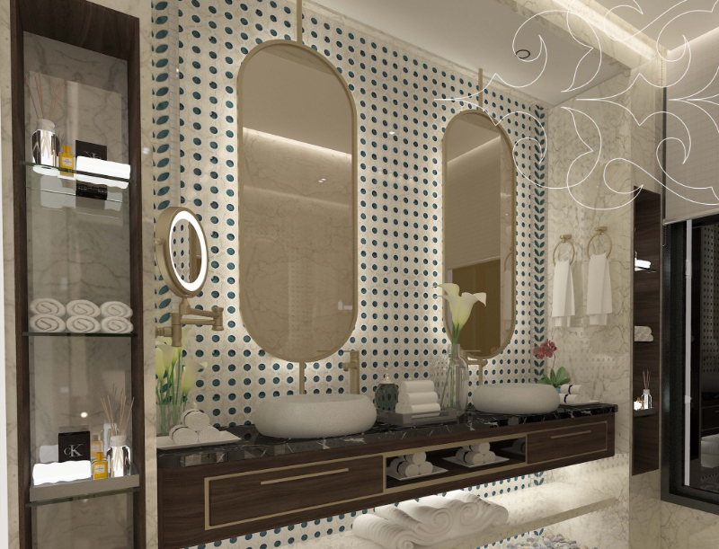 Bathroom Design Projects from Riyadh