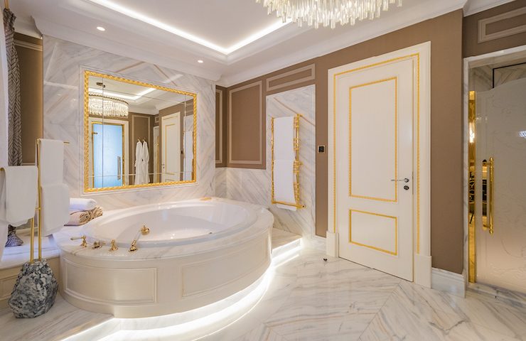 Bathroom Inspiration By Dubai Top Interior Designers