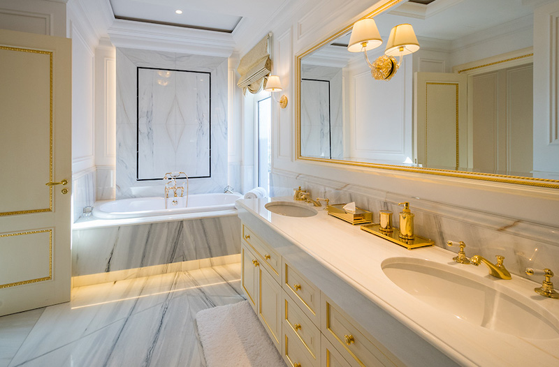 Bathroom Inspiration By Dubai Top Interior Designers