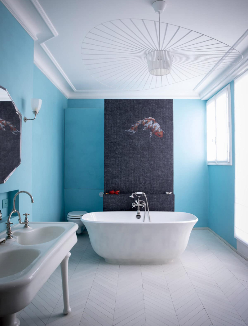 Master Bathroom Projects by Parisian Designers