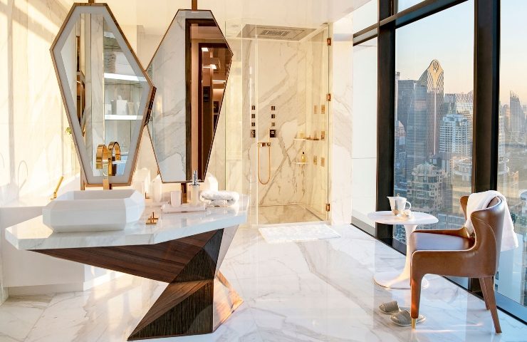 Luxury Bathroom Ideas From Design Intervention Projects