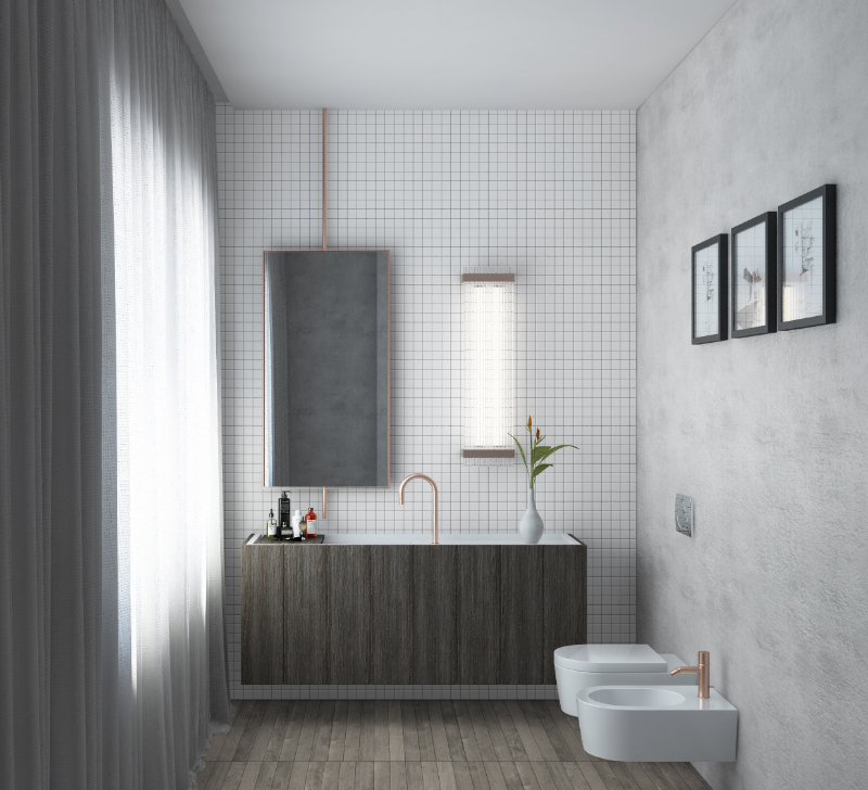 Timeless Bathroom Designs by AIM Studio