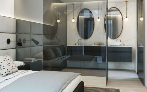The Best Bathroom Projects From The Madrid Studio ILMIO DESIGN