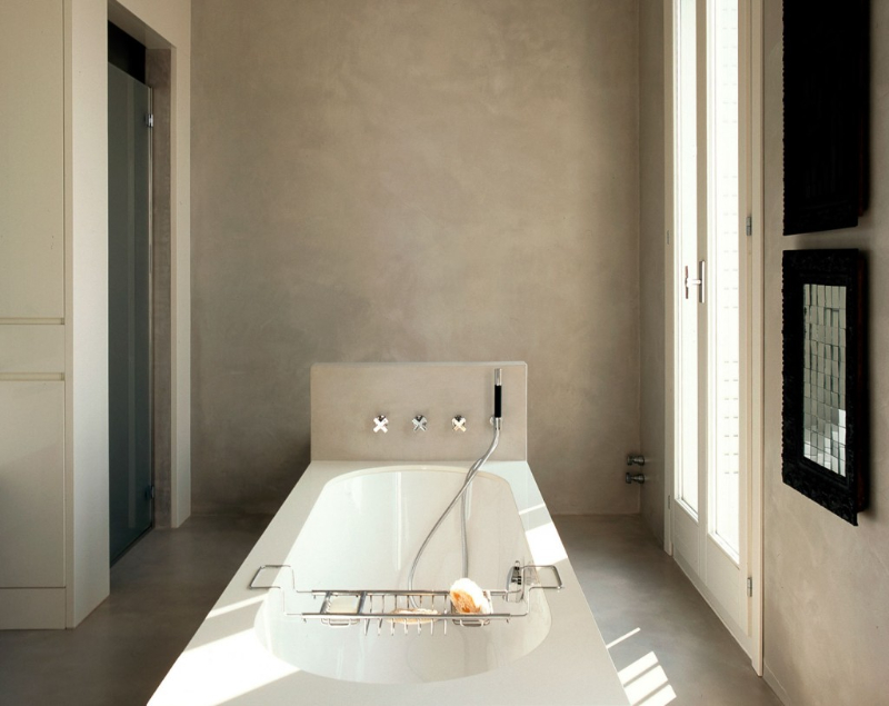 8&A Modern Interior Design - Contemporary Bathrooms